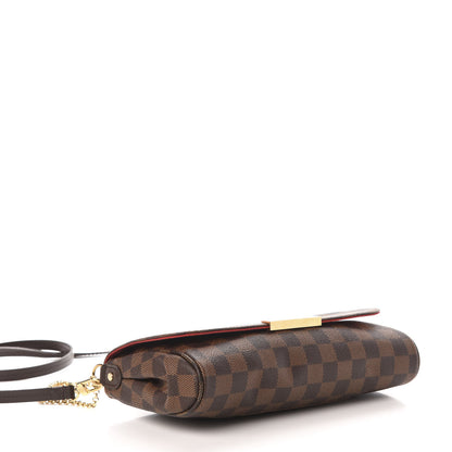 Louis Vuitton Damier Ebene Favorite MM 4 of 12