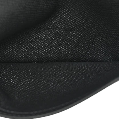 Hermes Epsom Bearn Gusset Wallet Black 8 of 12