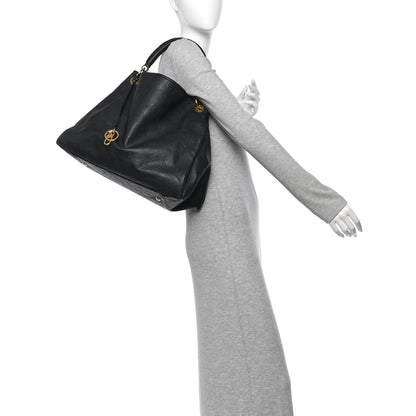 Louis Vuitton Empreinte Artsy MM Black 2 of 9