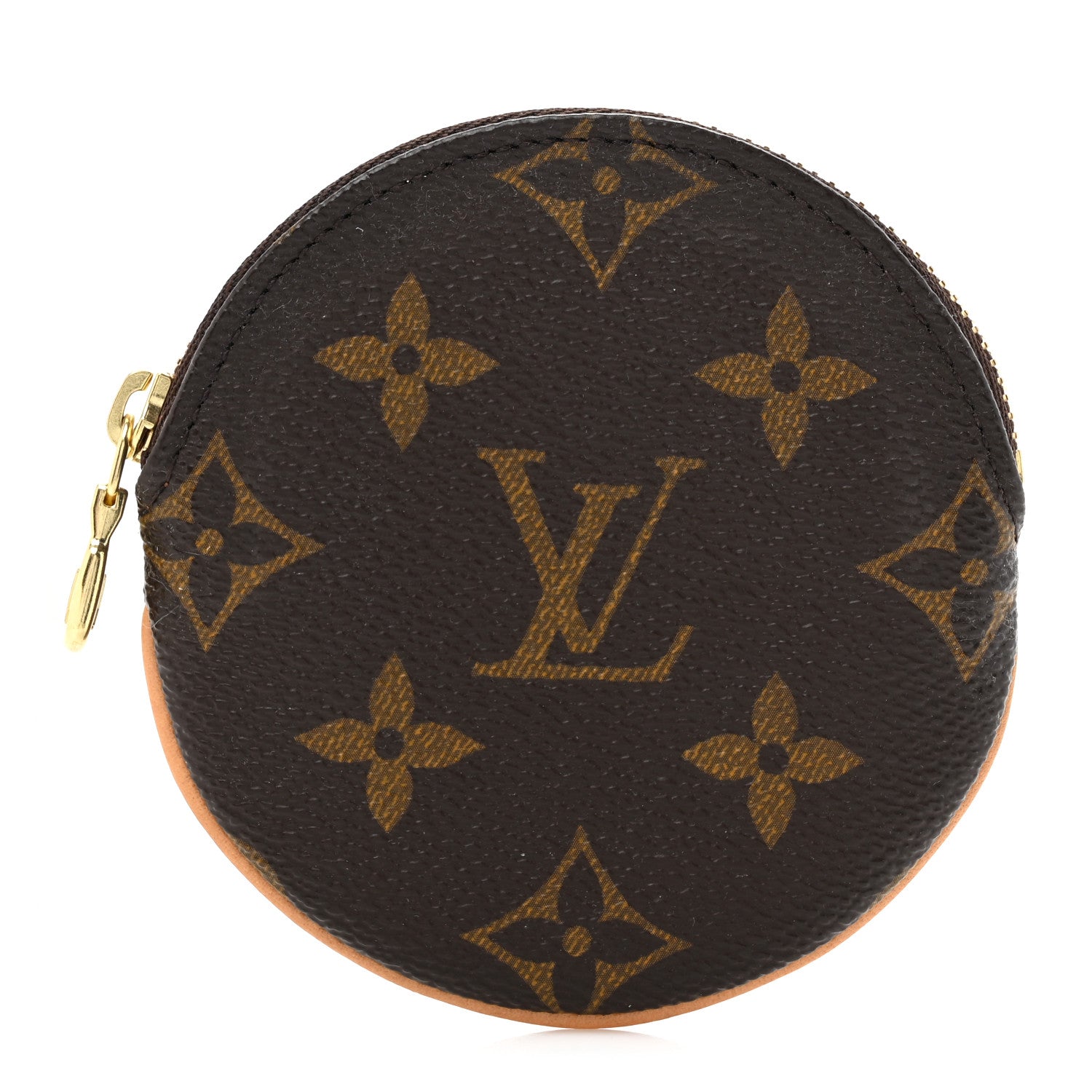 Louis Vuitton Monogram Round Coin Purse 1 of 8