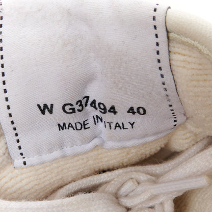 Chanel Denim Suede Calfskin Womens CC Sneakers 40 Pink 8 of 9