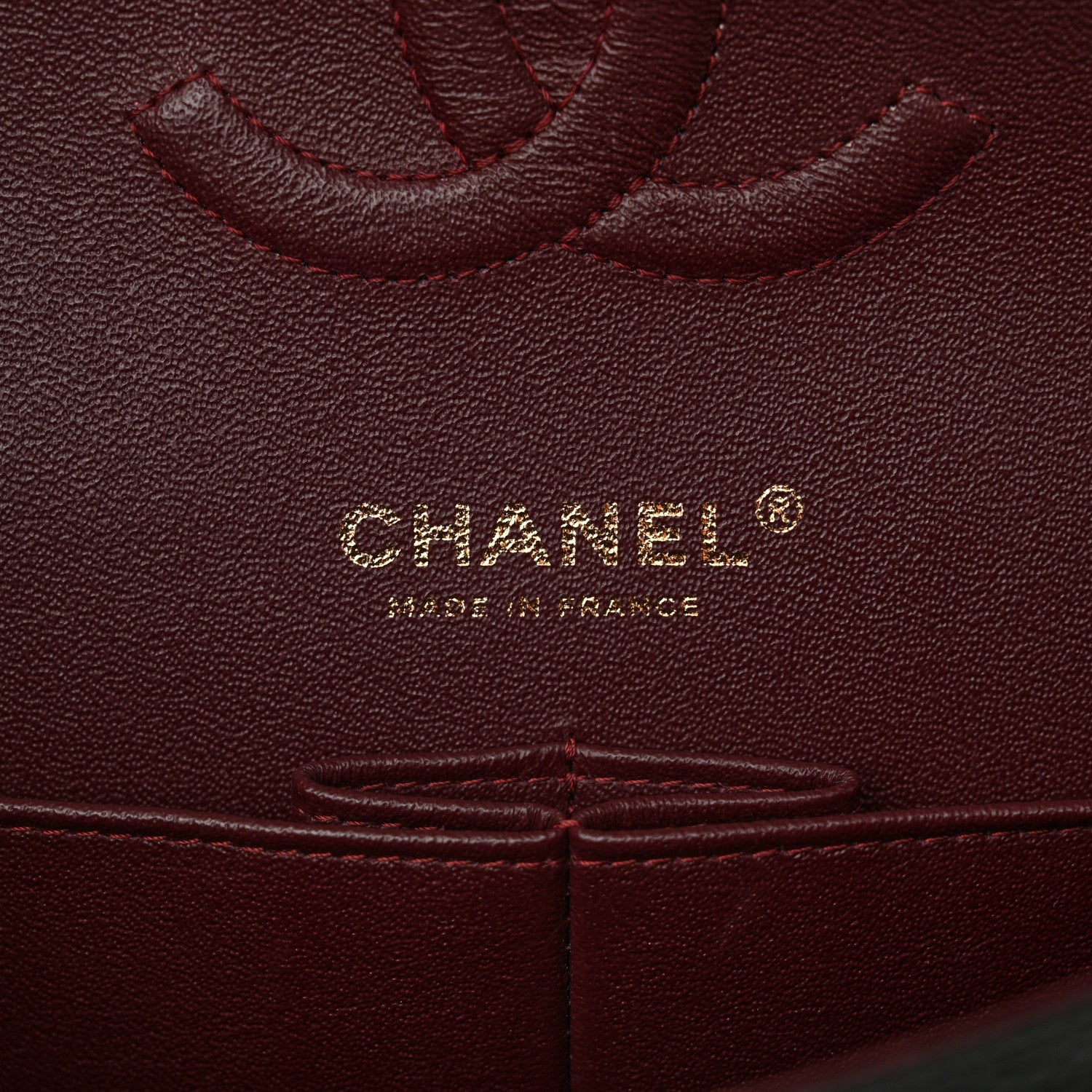 Chanel Caviar Quilted Medium Double Flap Black 6 of 11