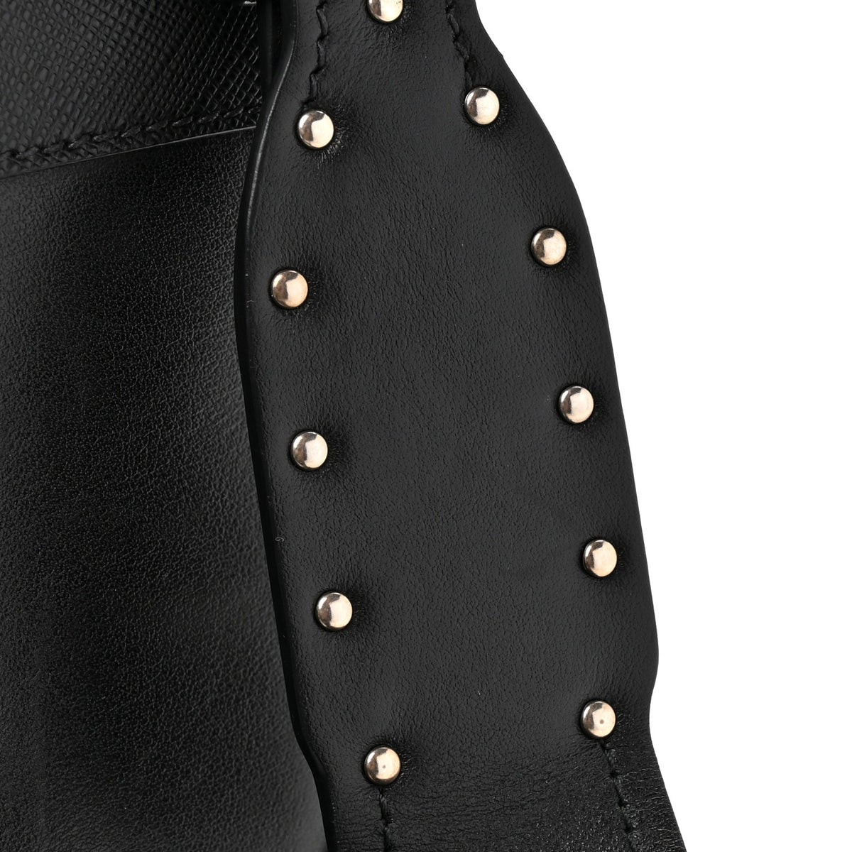 City Calf Saffiano Cahier Bag Black