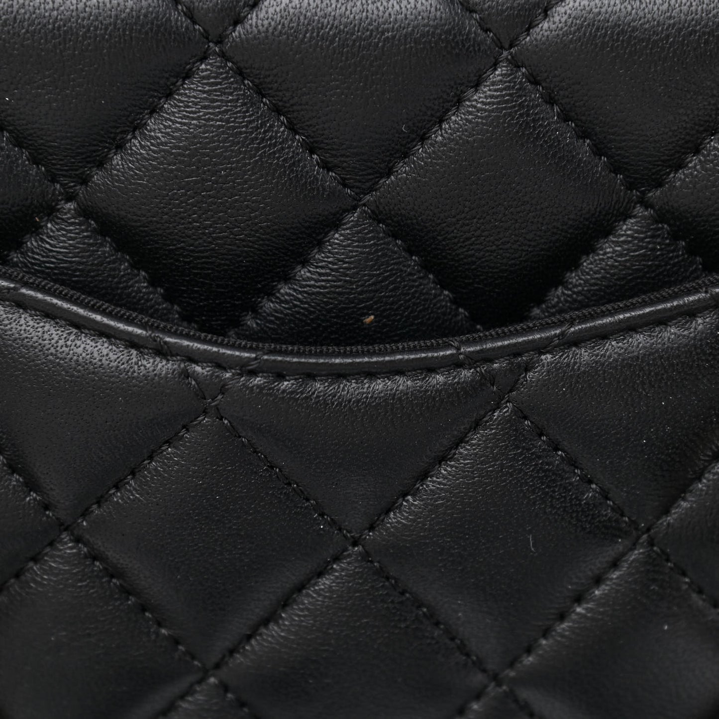 Lambskin Quilted Mini Urban Spirit Backpack Black