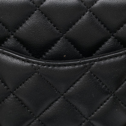 Chanel Lambskin Quilted Mini Urban Spirit Backpack Black 11 of 14