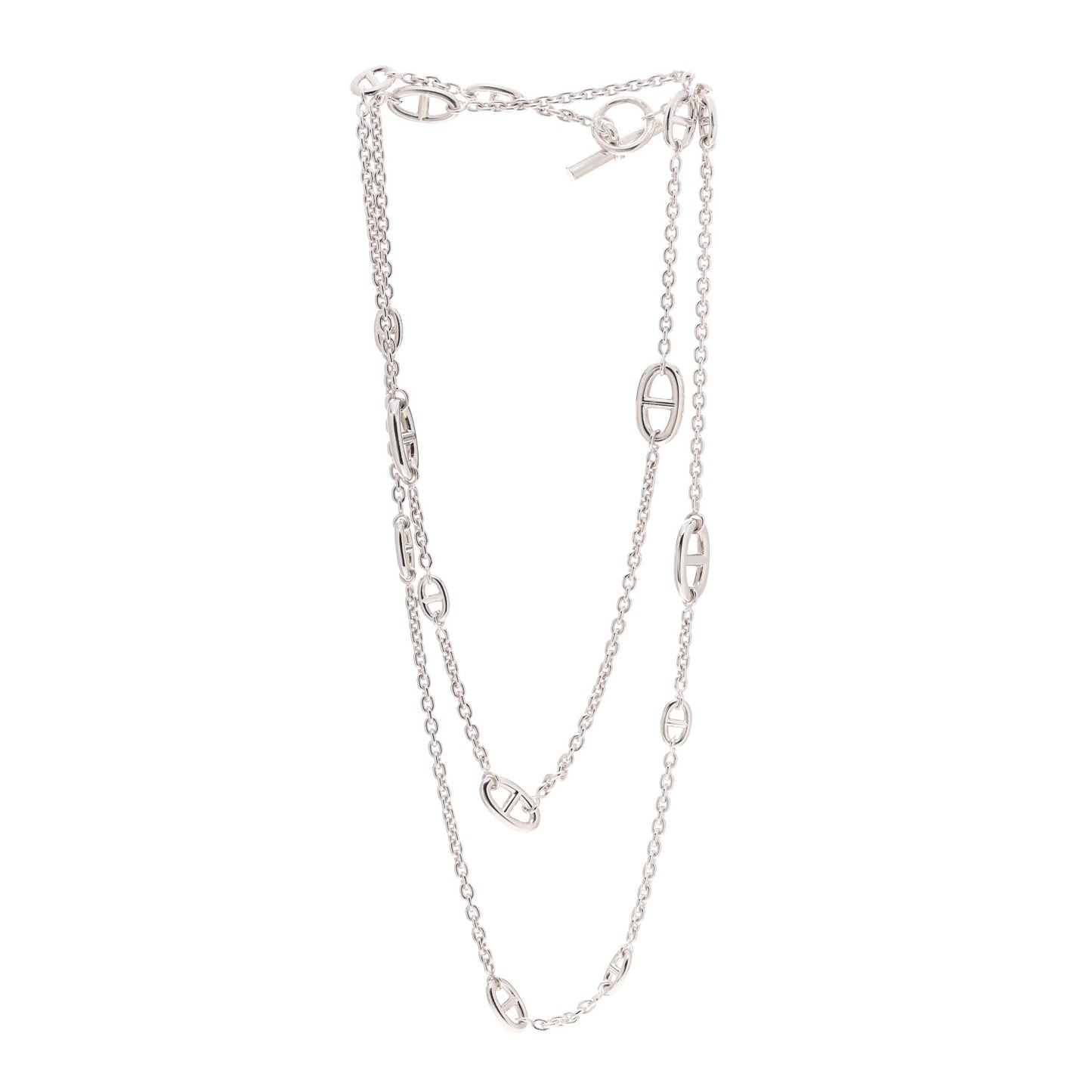 Sterling Silver Farandole Necklace 120
