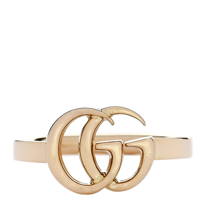Gucci 18K Yellow Gold Running GG Ring 53 6.5 1 of 5