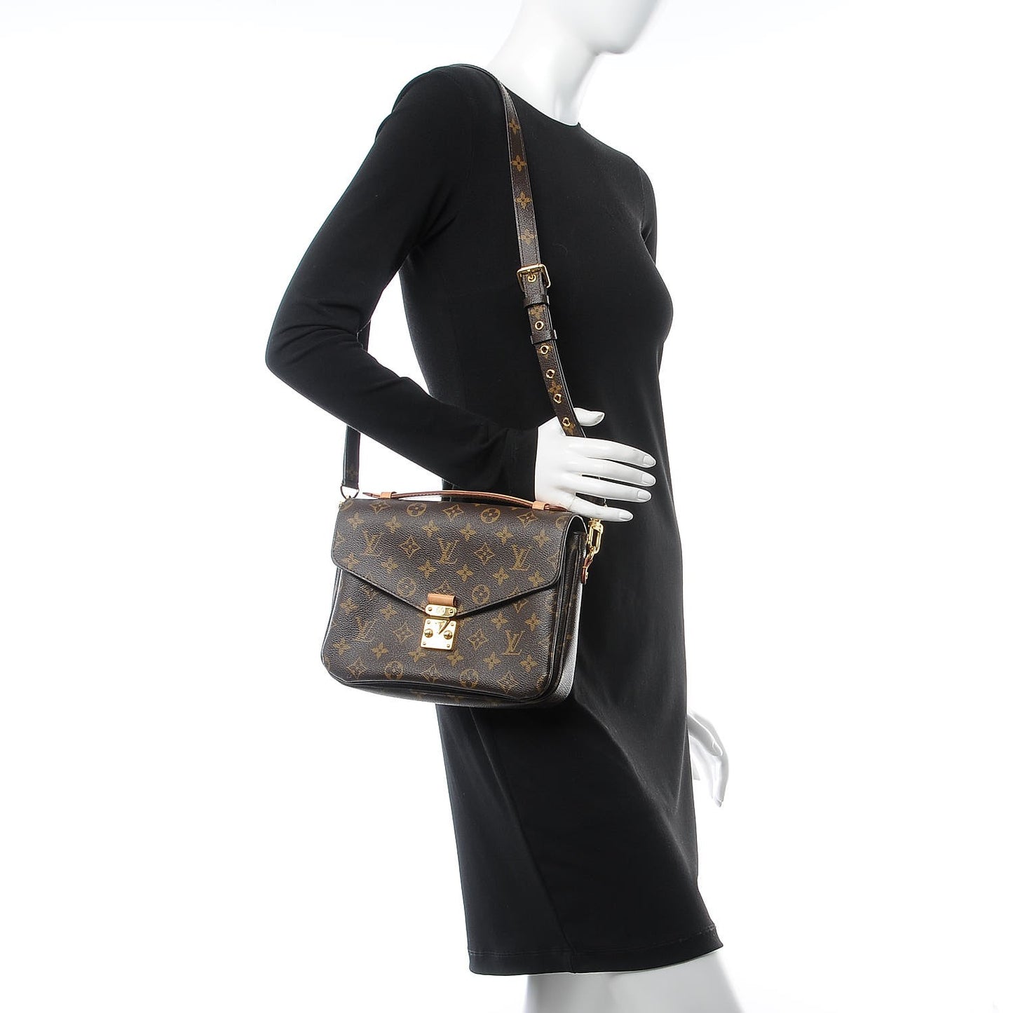 Monogram Pochette Metis