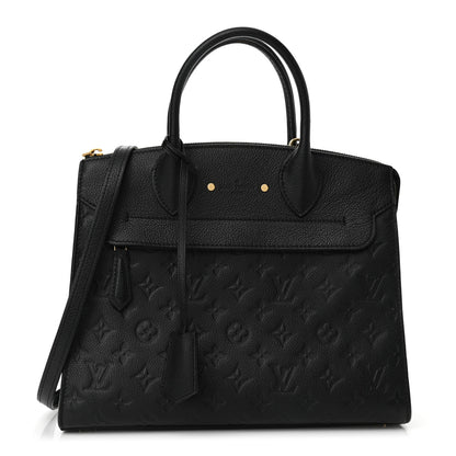 Louis Vuitton Empreinte Pont Neuf MM Black 1 of 11