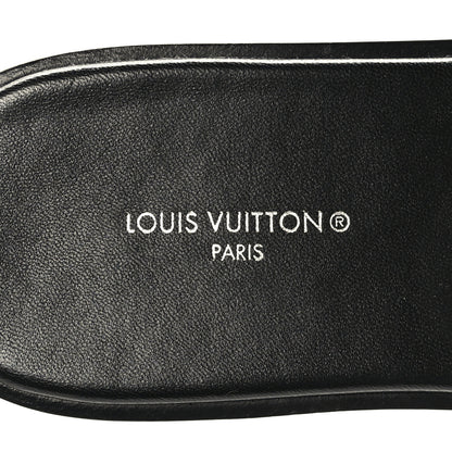 Louis Vuitton Patent Monogram Lock It Flat Mules 36.5 7 of 8
