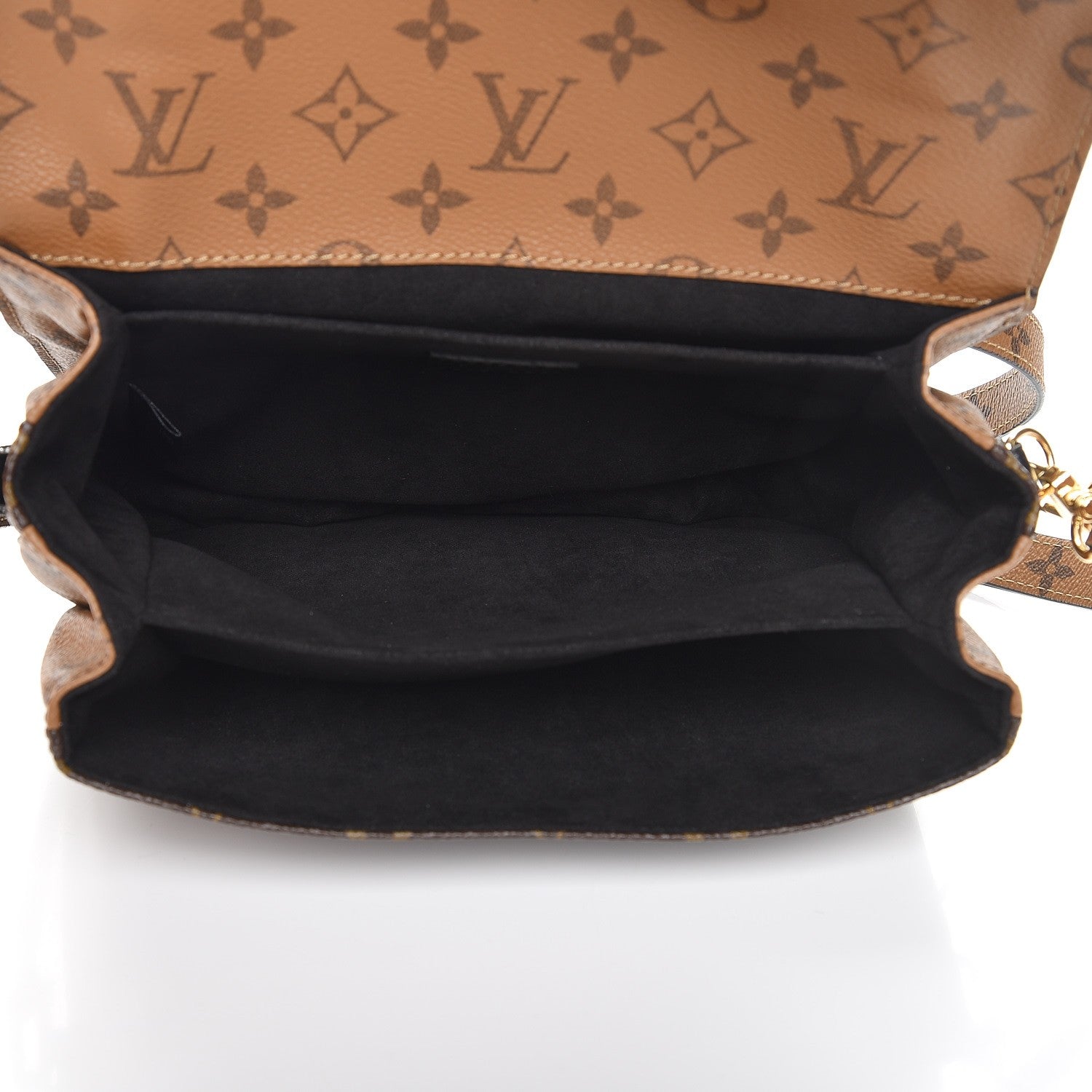 Louis Vuitton Reverse Monogram Pochette Metis 5 of 8