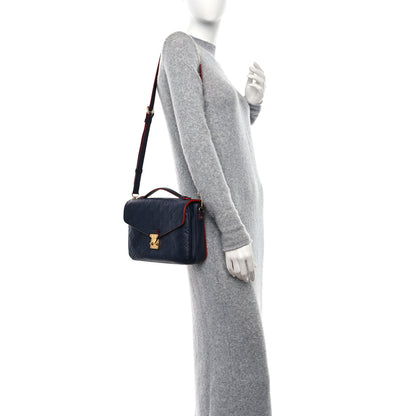 Louis Vuitton Empreinte Pochette Metis Marine Rouge 3 of 9