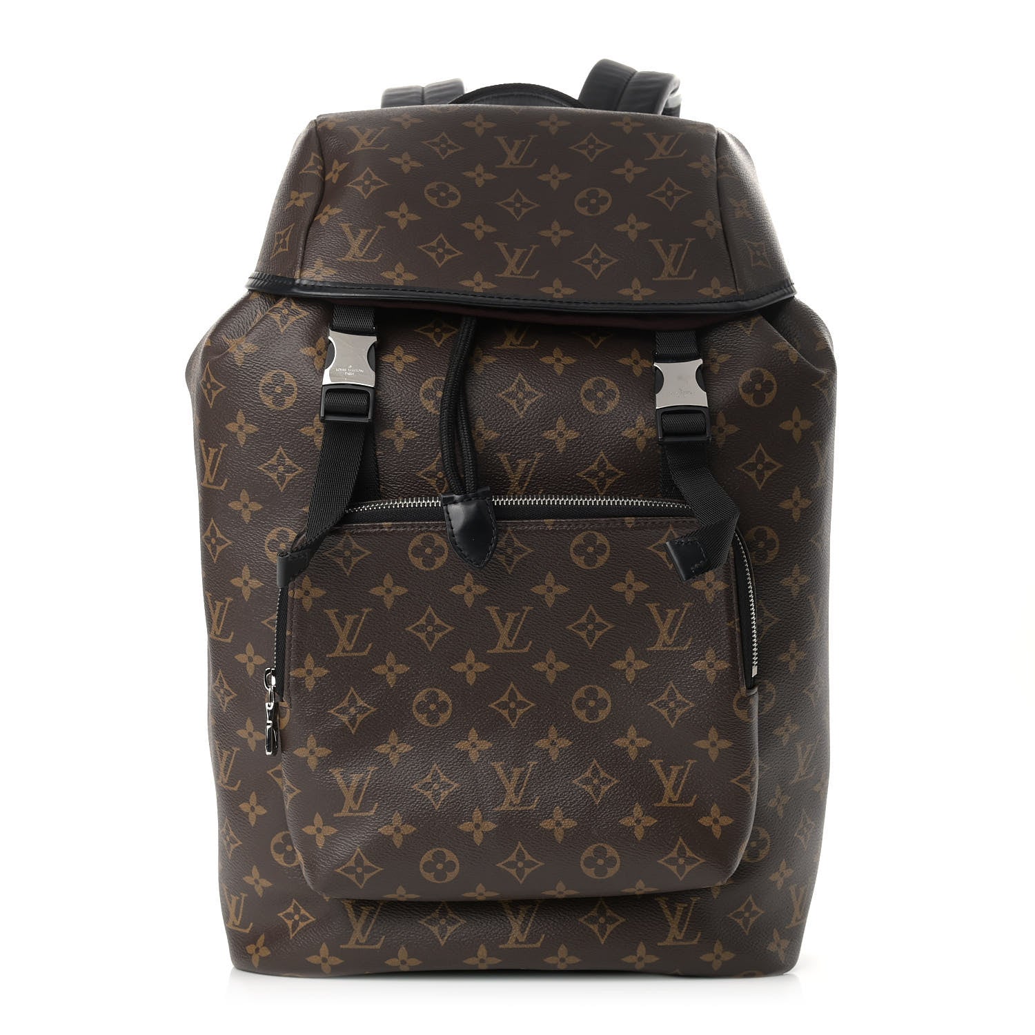 Louis Vuitton Monogram Macassar Zack Backpack 1 of 9