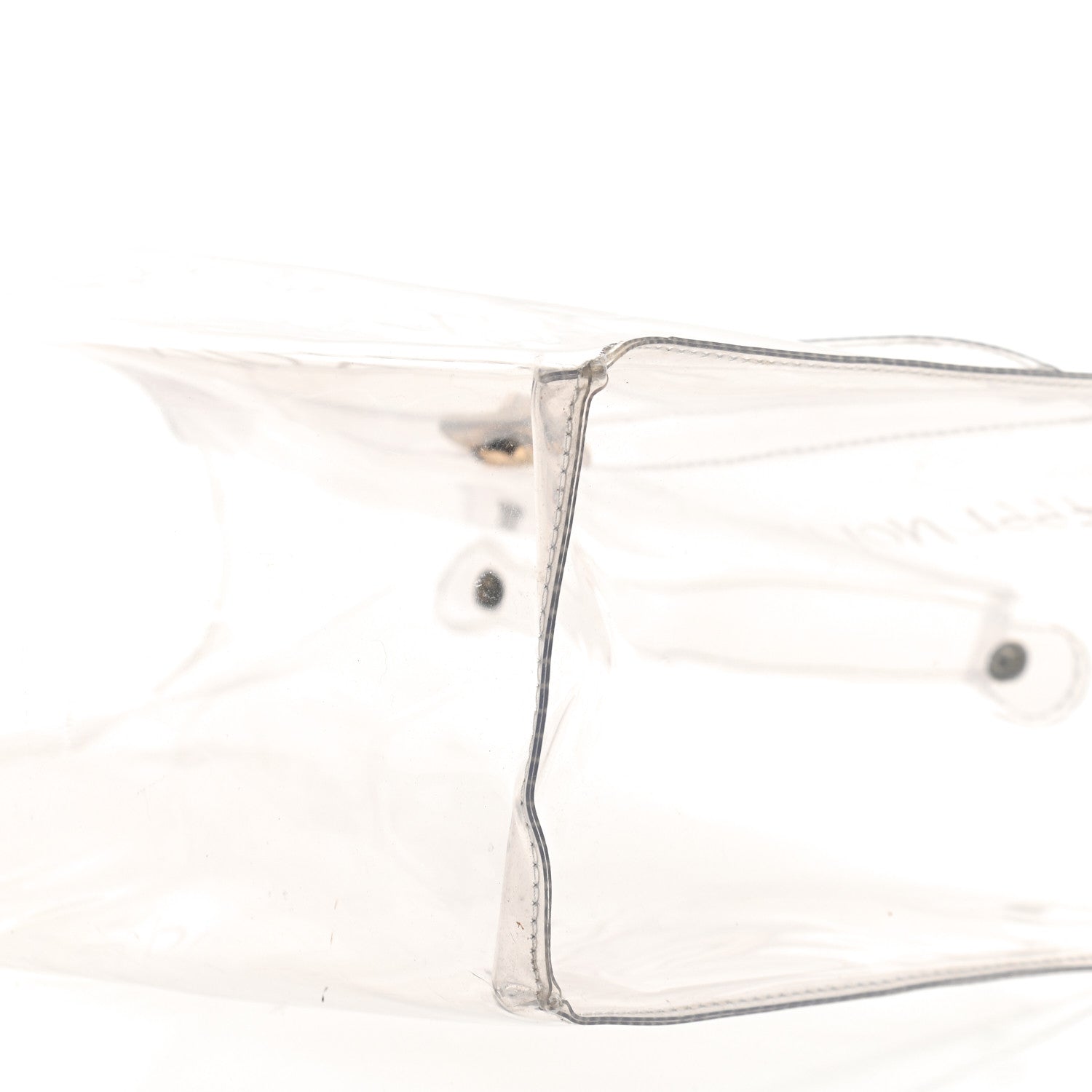 Hermes Vinyl Souvenir De L'Exposition Kelly Transparent 8 of 10