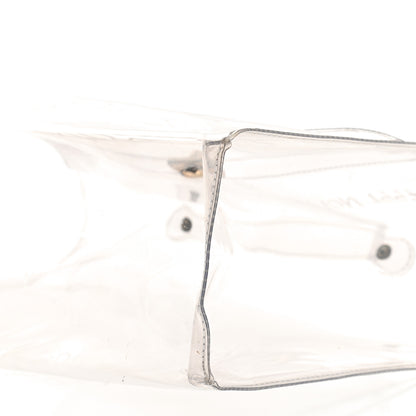 Hermes Vinyl Souvenir De L'Exposition Kelly Transparent 8 of 10