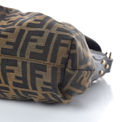 Fendi Zucca Medium Chef Shoulder Bag Tobacco 10 of 10