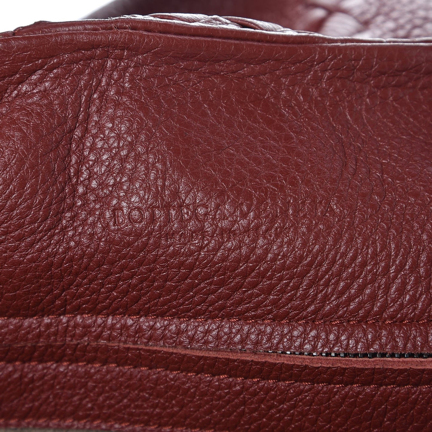 Cervo Deerskin Large Hobo Barolo