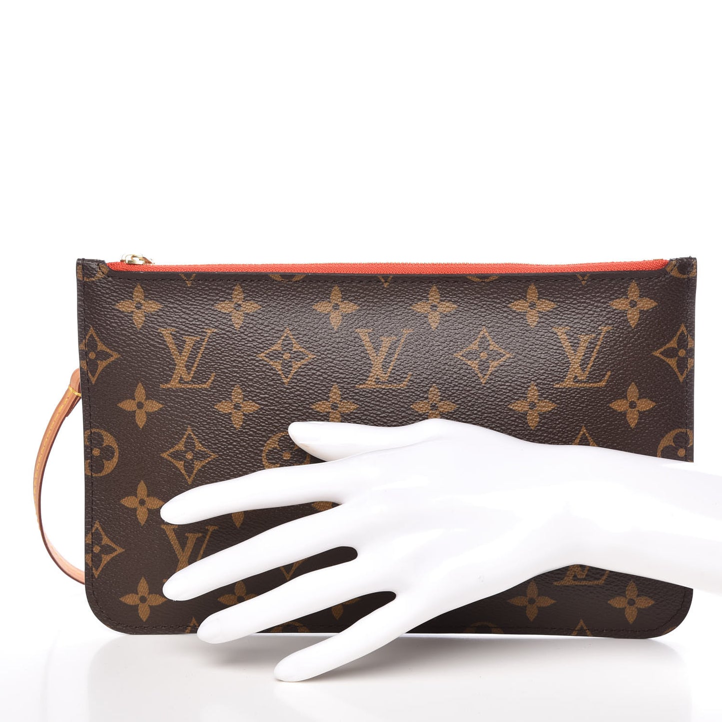 Monogram Neverfull MM GM Pochette Piment