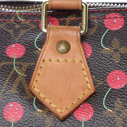 Louis Vuitton Monogram Cerises Speedy 25 15 of 19