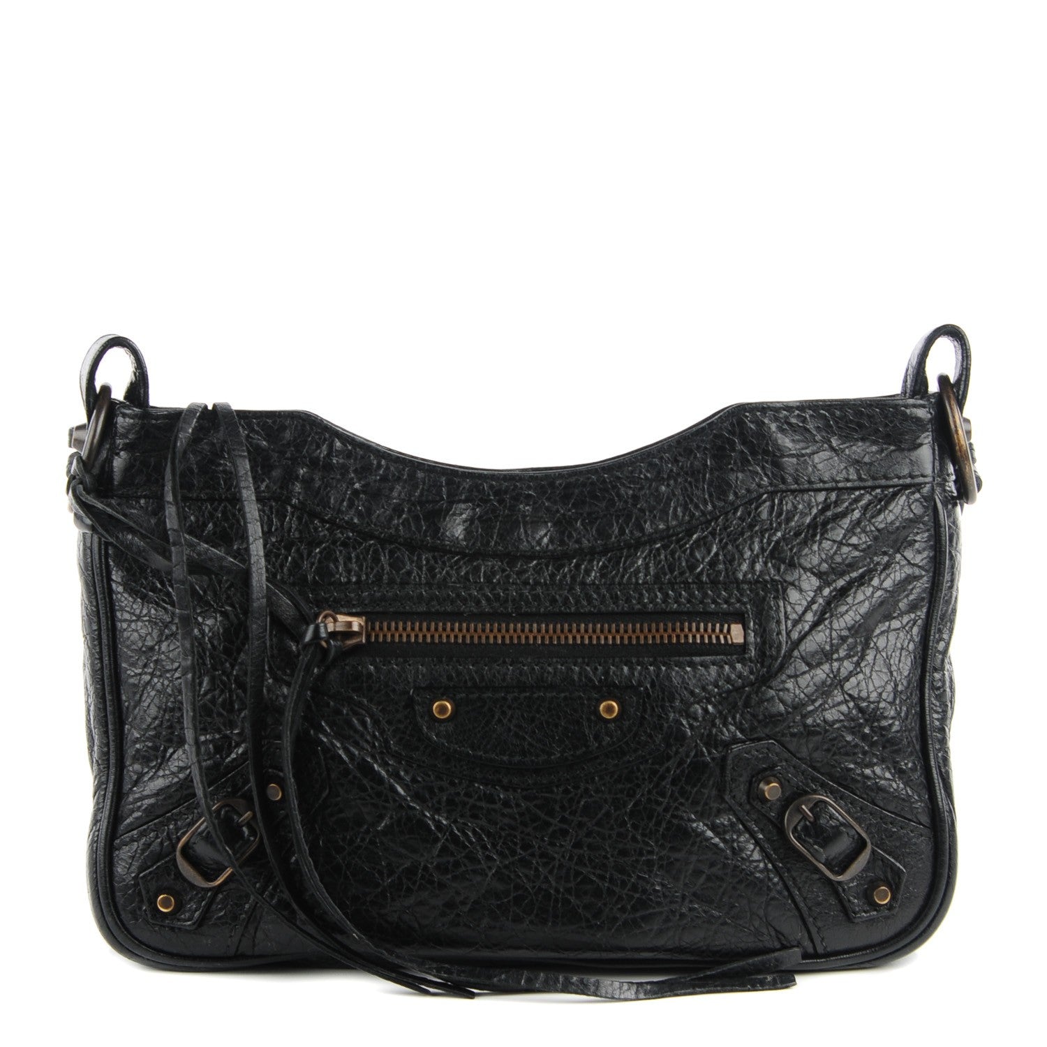 Balenciaga Agneau Classic Hardware Hip Black 1 of 9