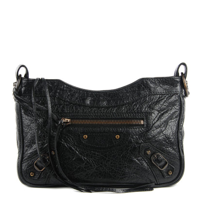 Balenciaga Agneau Classic Hardware Hip Black 1 of 9