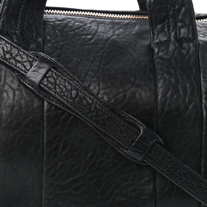 Alexander Wang Pebbled Lambskin Rocco Black Rose Gold Hardware 7 of 9