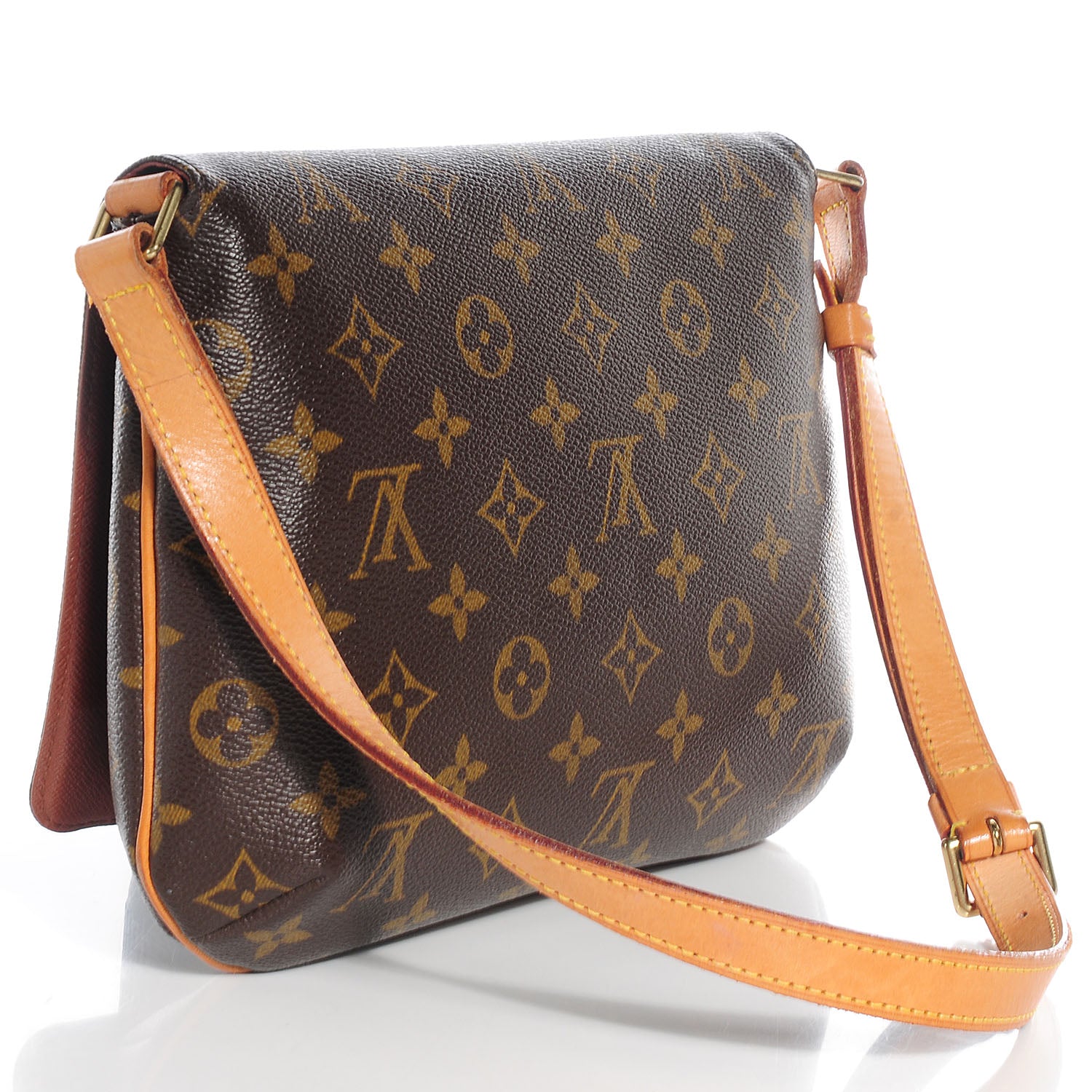 Louis Vuitton Monogram Musette Tango 3 of 7