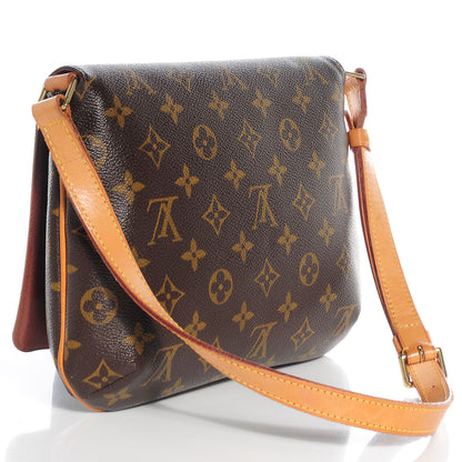 Louis Vuitton Monogram Musette Tango 3 of 7