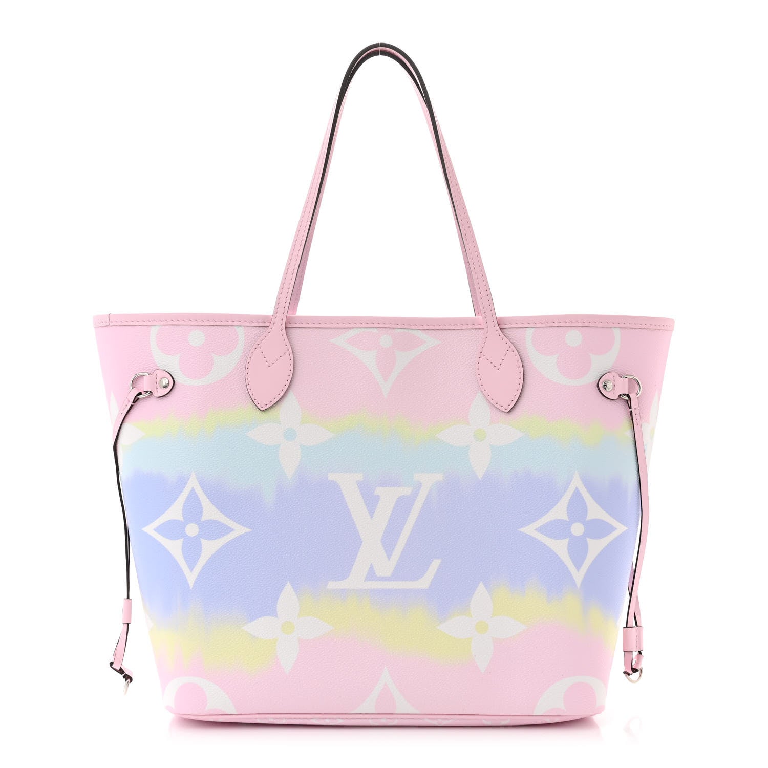 Louis Vuitton Monogram Escale Neverfull MM Pastel 1 of 11