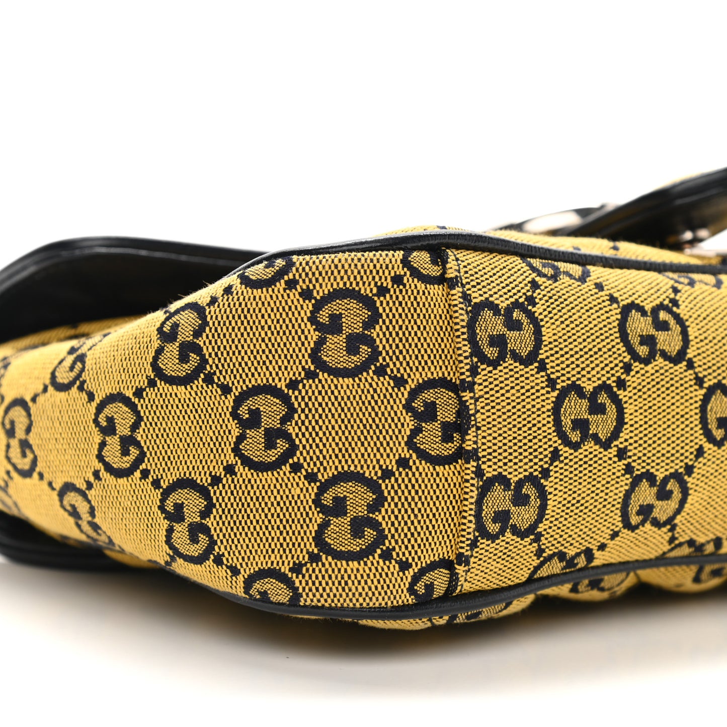Monogram Multicolor Matelasse Diagonal Small GG Marmont Shoulder Bag Yellow Blue