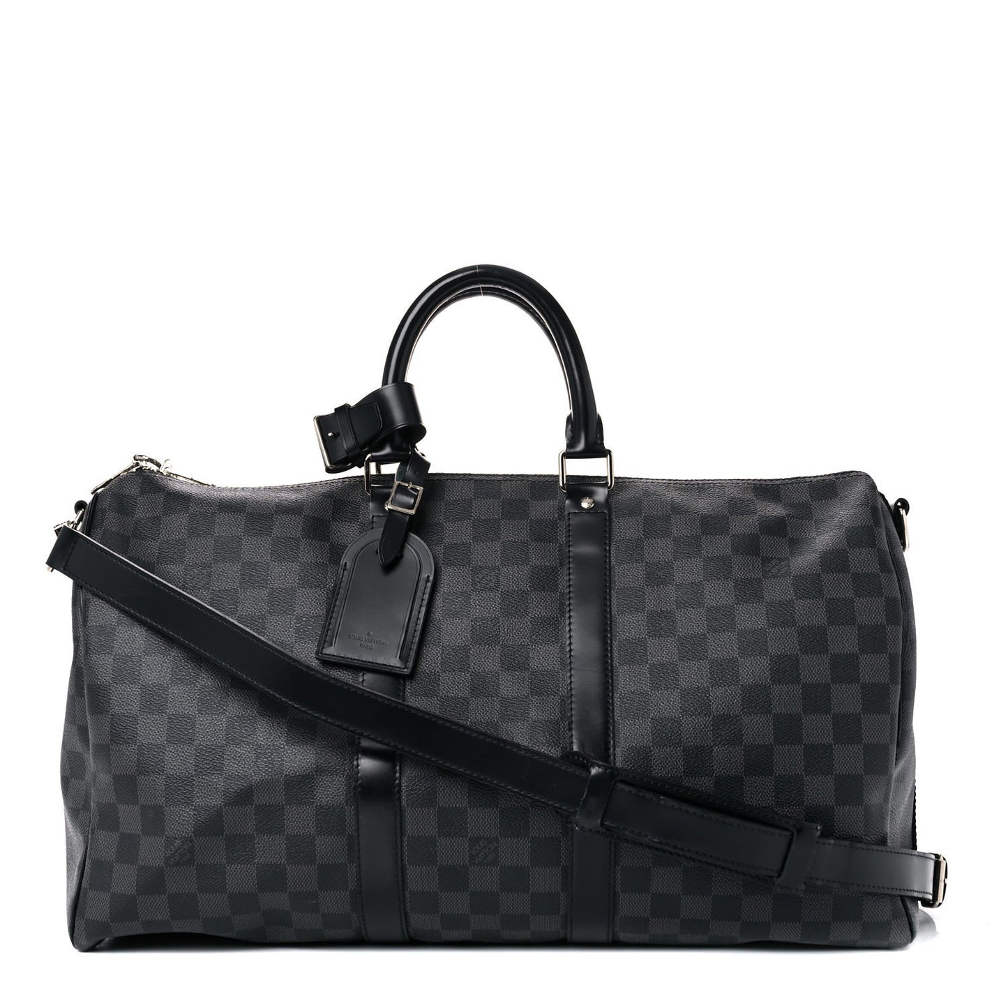 Damier Graphite Keepall Bandouliere 45