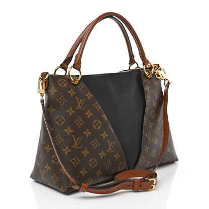 Louis Vuitton Monogram V Tote MM Black 3 of 8