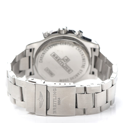 Breitling Stainless Steel 44mm Colt Chronograph Quartz Watch Blue A73388 3 of 5