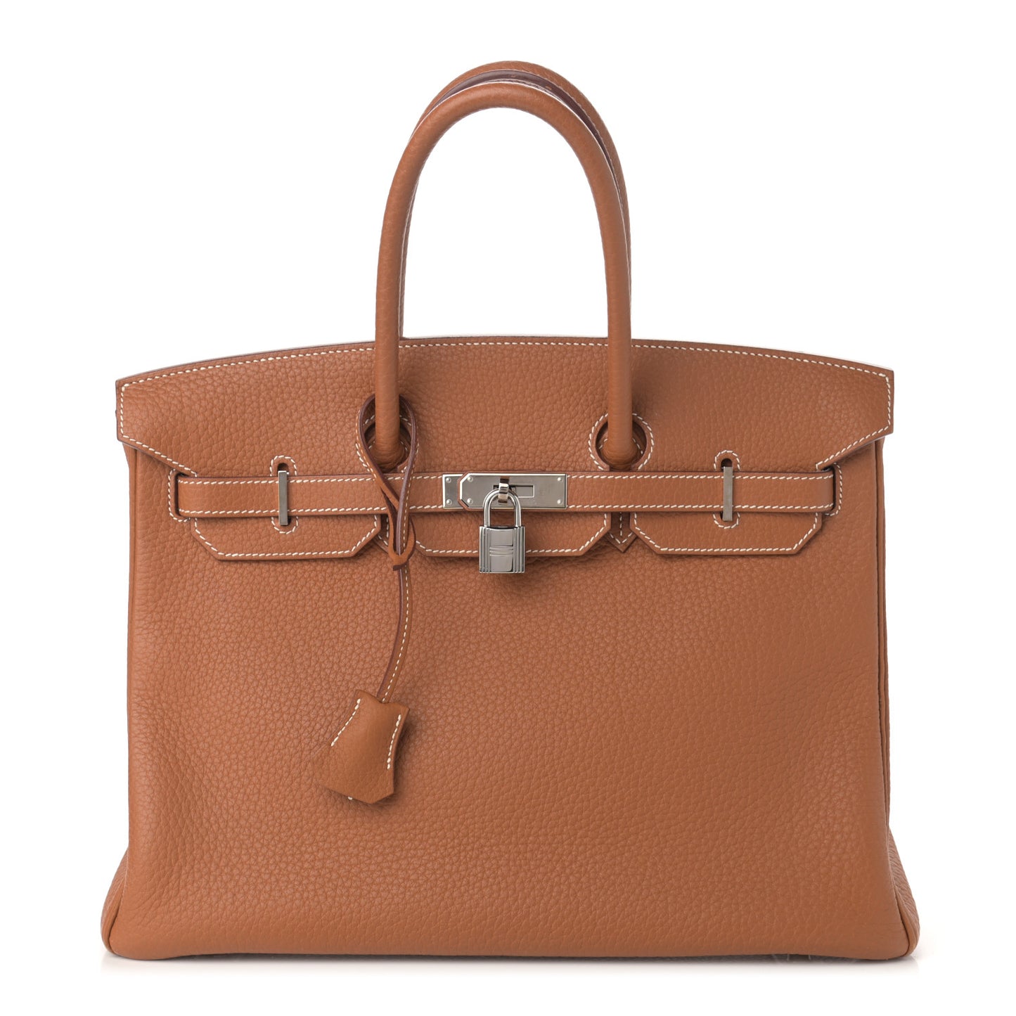 Togo Birkin 35 Gold
