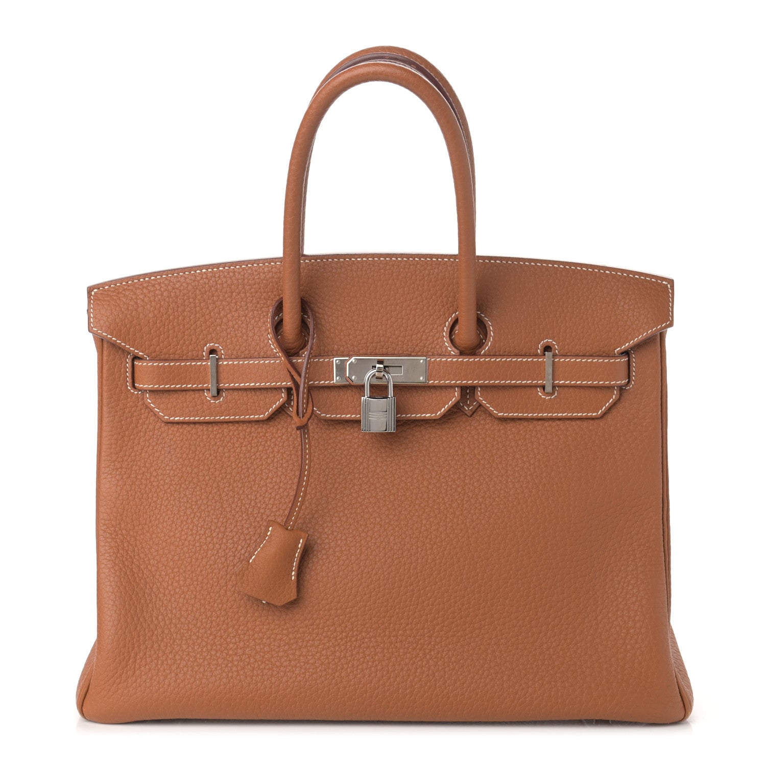Hermes Togo Birkin 35 Gold 1 of 17
