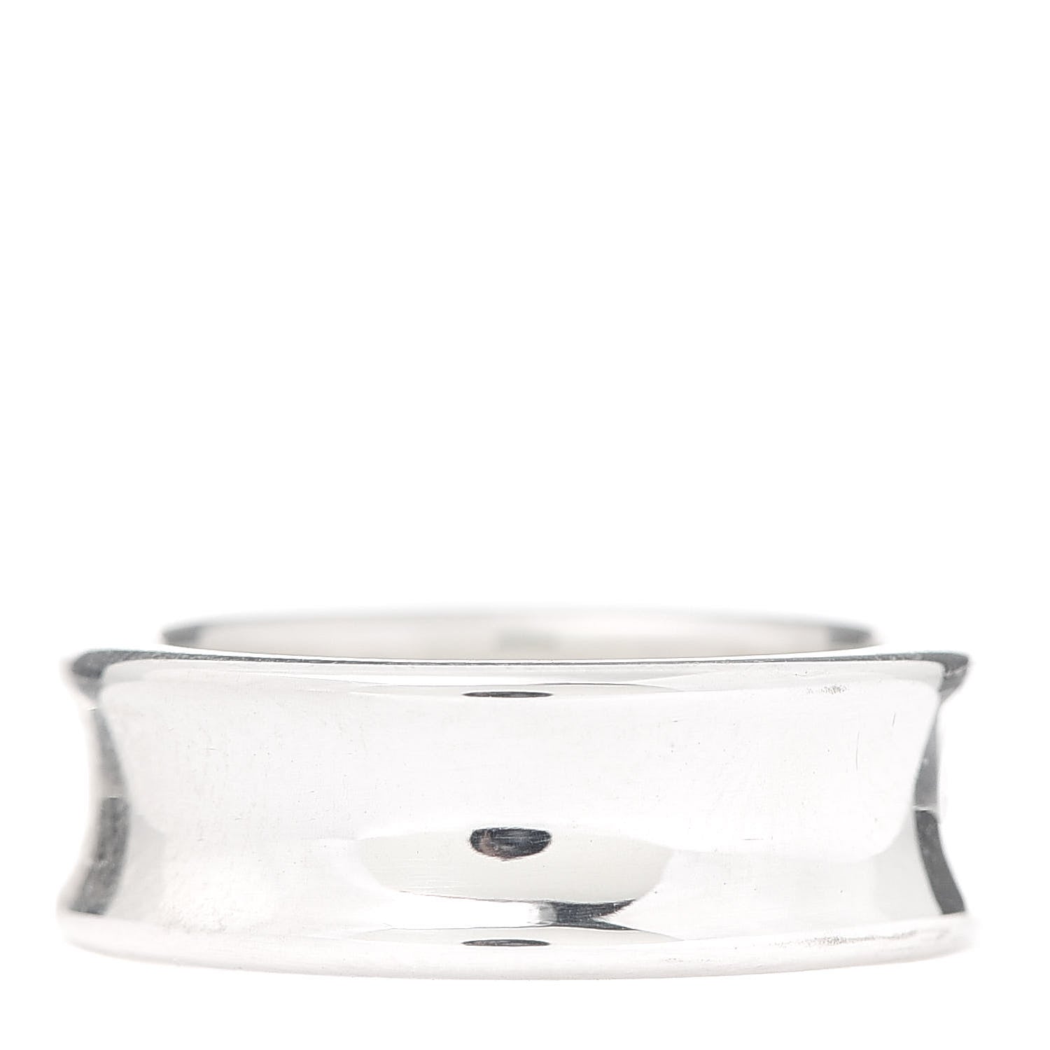 Tiffany Sterling Silver 1837 Band Ring 50 5.25 3 of 4