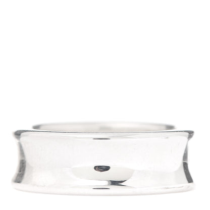 Tiffany Sterling Silver 1837 Band Ring 50 5.25 3 of 4