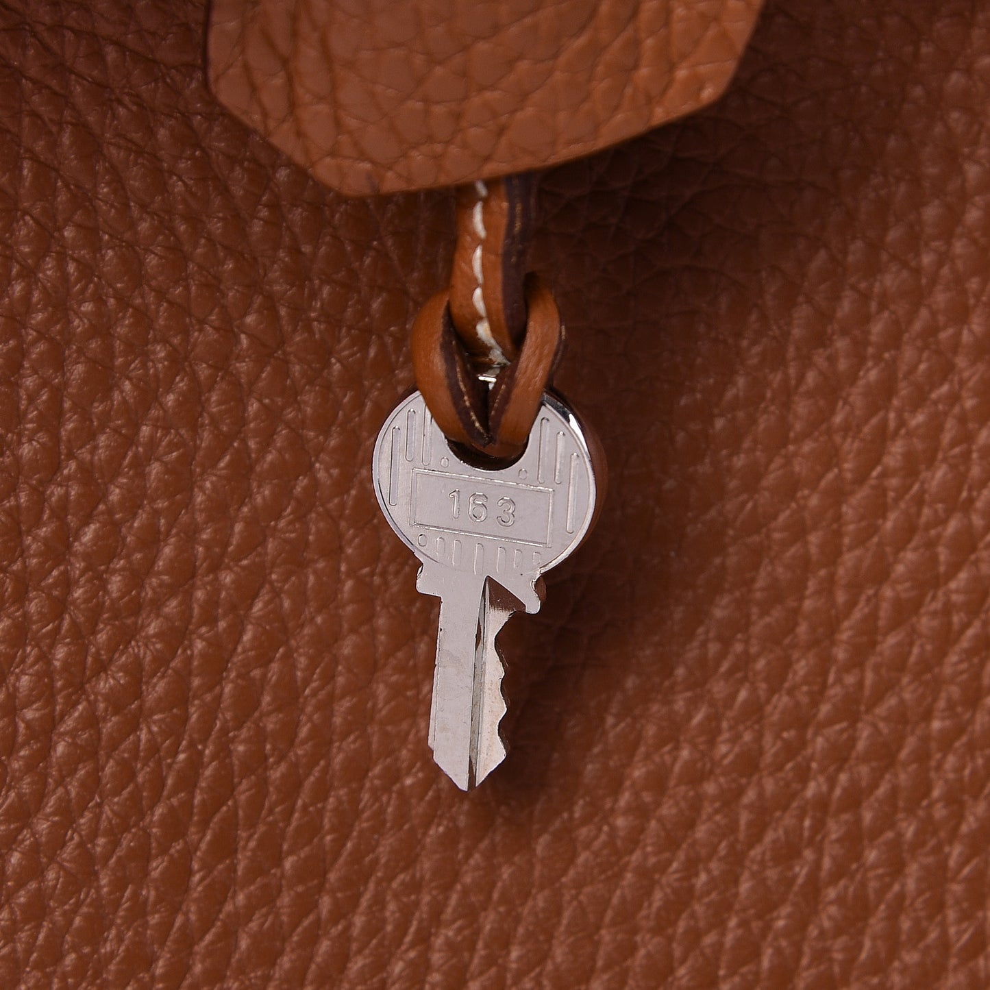 Taurillon Clemence Birkin 35 Gold
