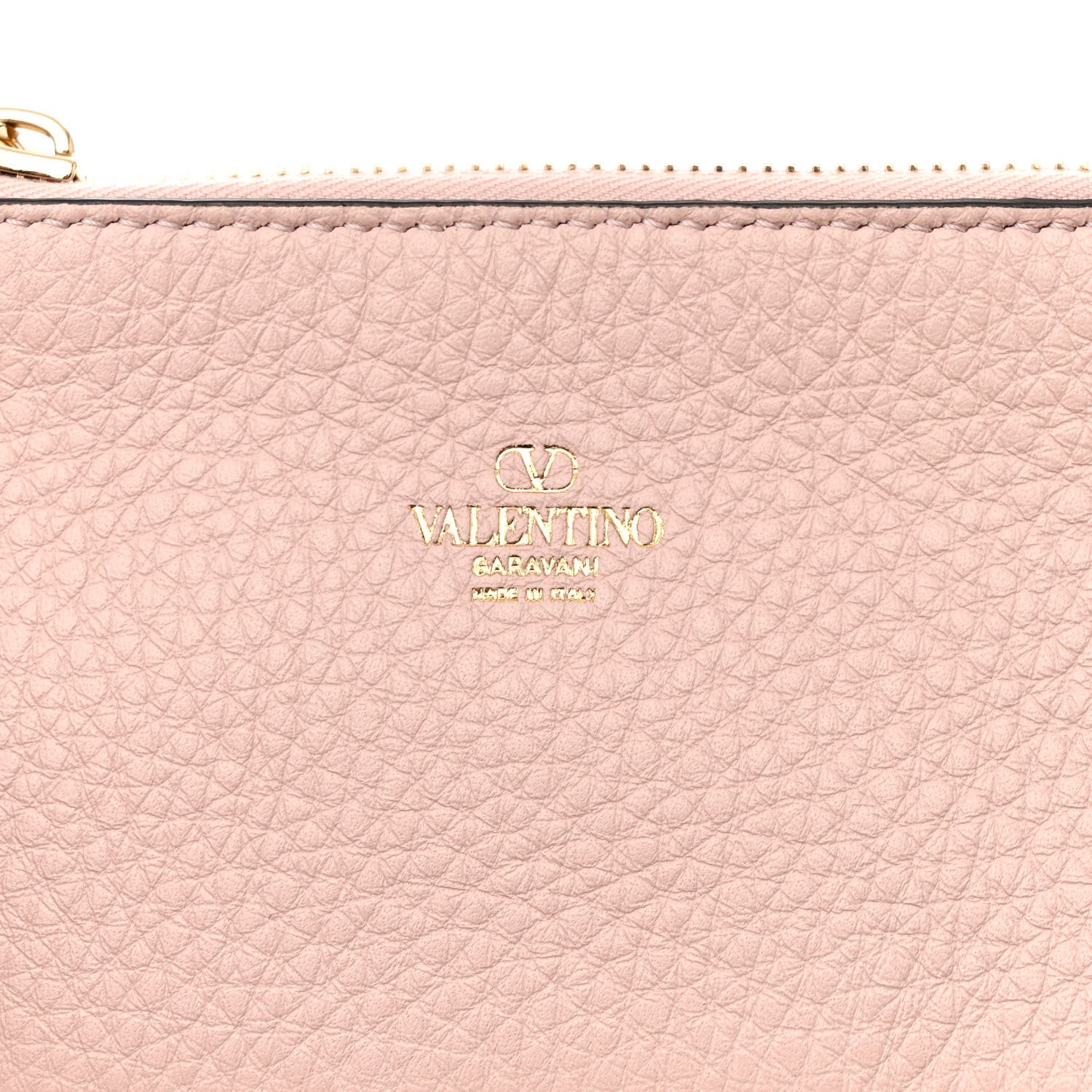 Valentino Garavani Grained Calfskin Small Rockstud Flip Lock Tote Black Rose Quartz 7 of 11