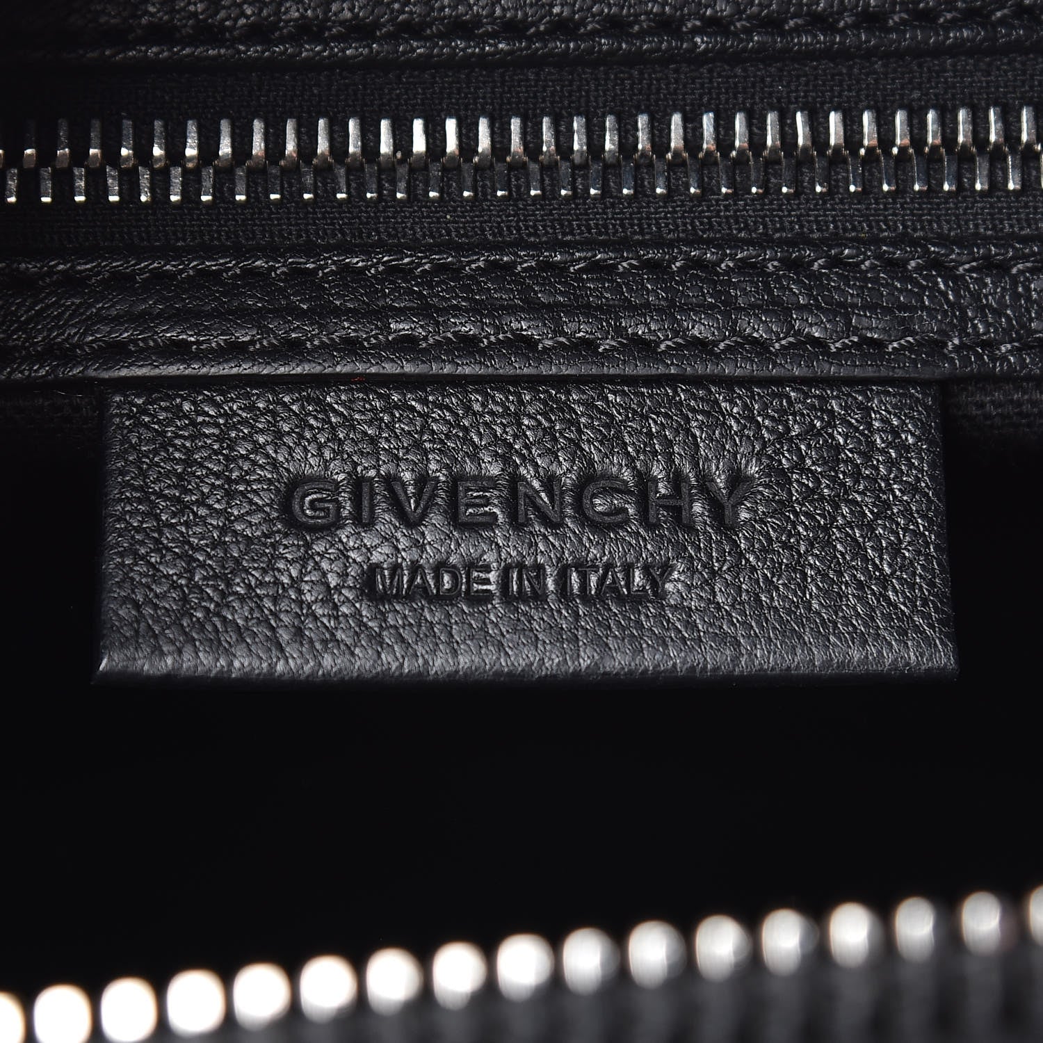 Givenchy Sugar Goatskin Small Antigona Black 4 of 10