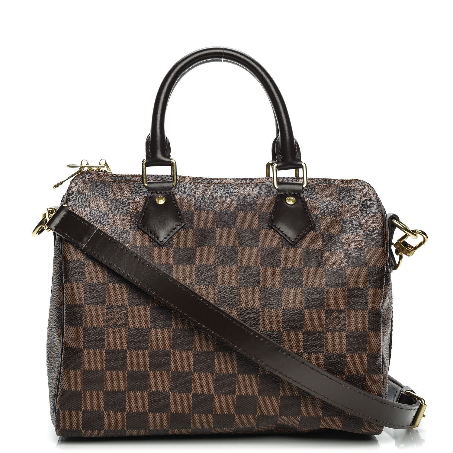 Louis Vuitton Damier Ebene Speedy Bandouliere 25 1 of 7