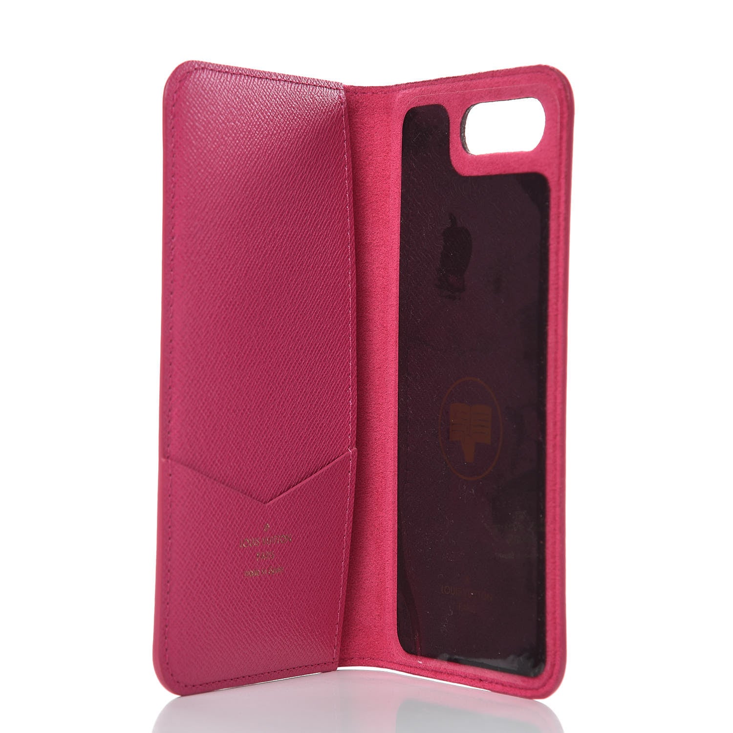 Louis Vuitton Monogram iPhone 7/8 Plus Folio Case Rose Pop 5 of 7