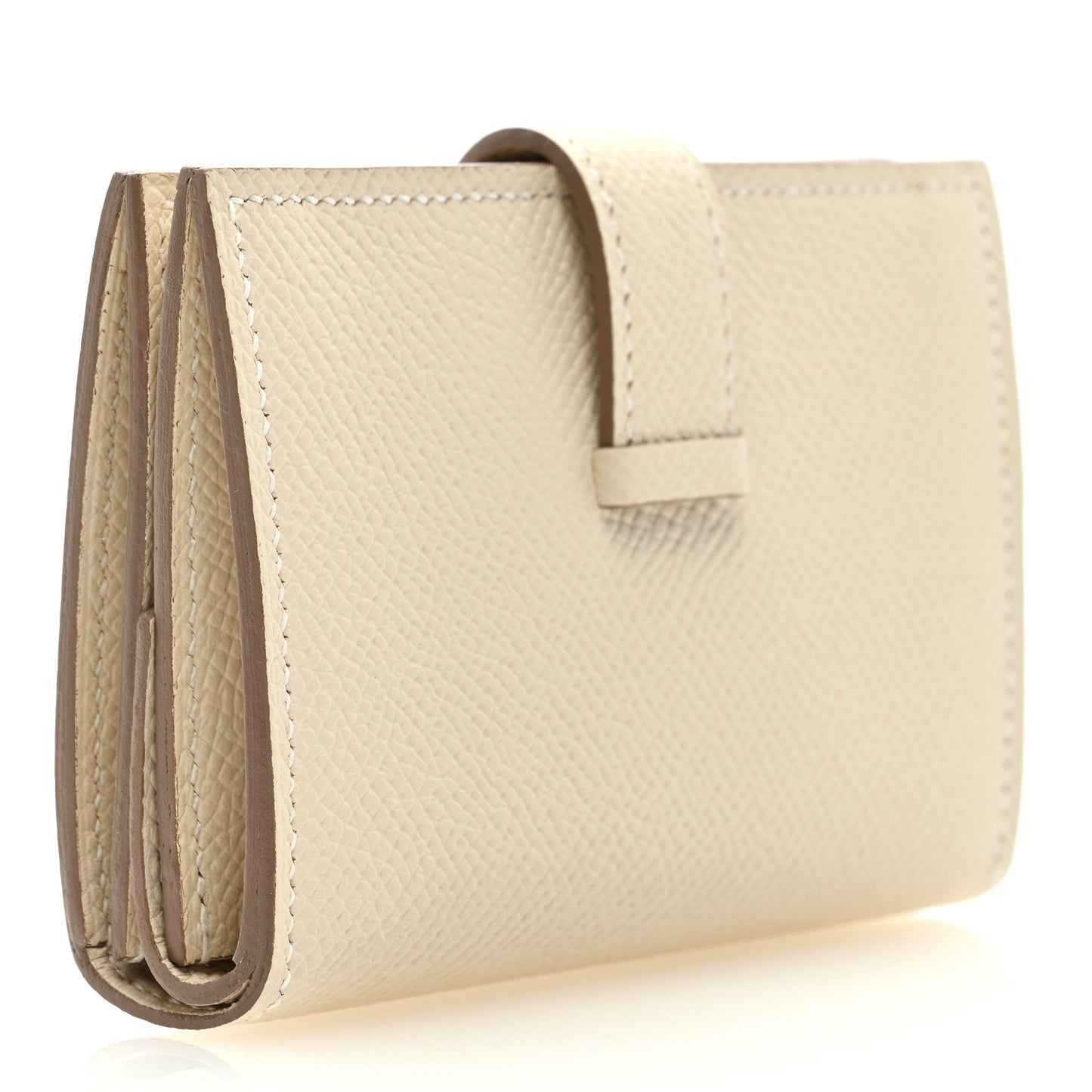 Epsom Mini Bearn Wallet Craie