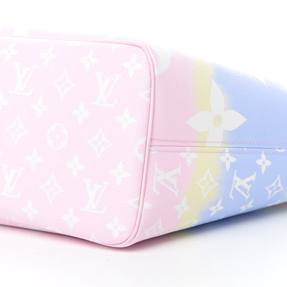 Louis Vuitton Monogram Escale Neverfull MM Pastel 11 of 11