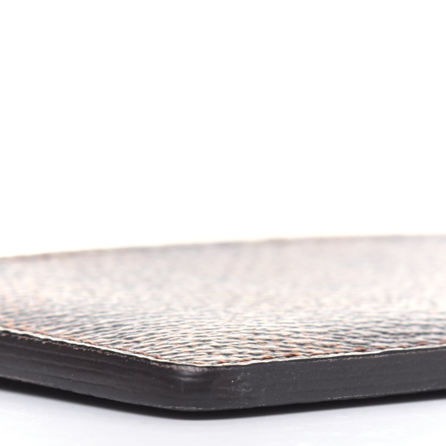 Damier Ebene Card Holder