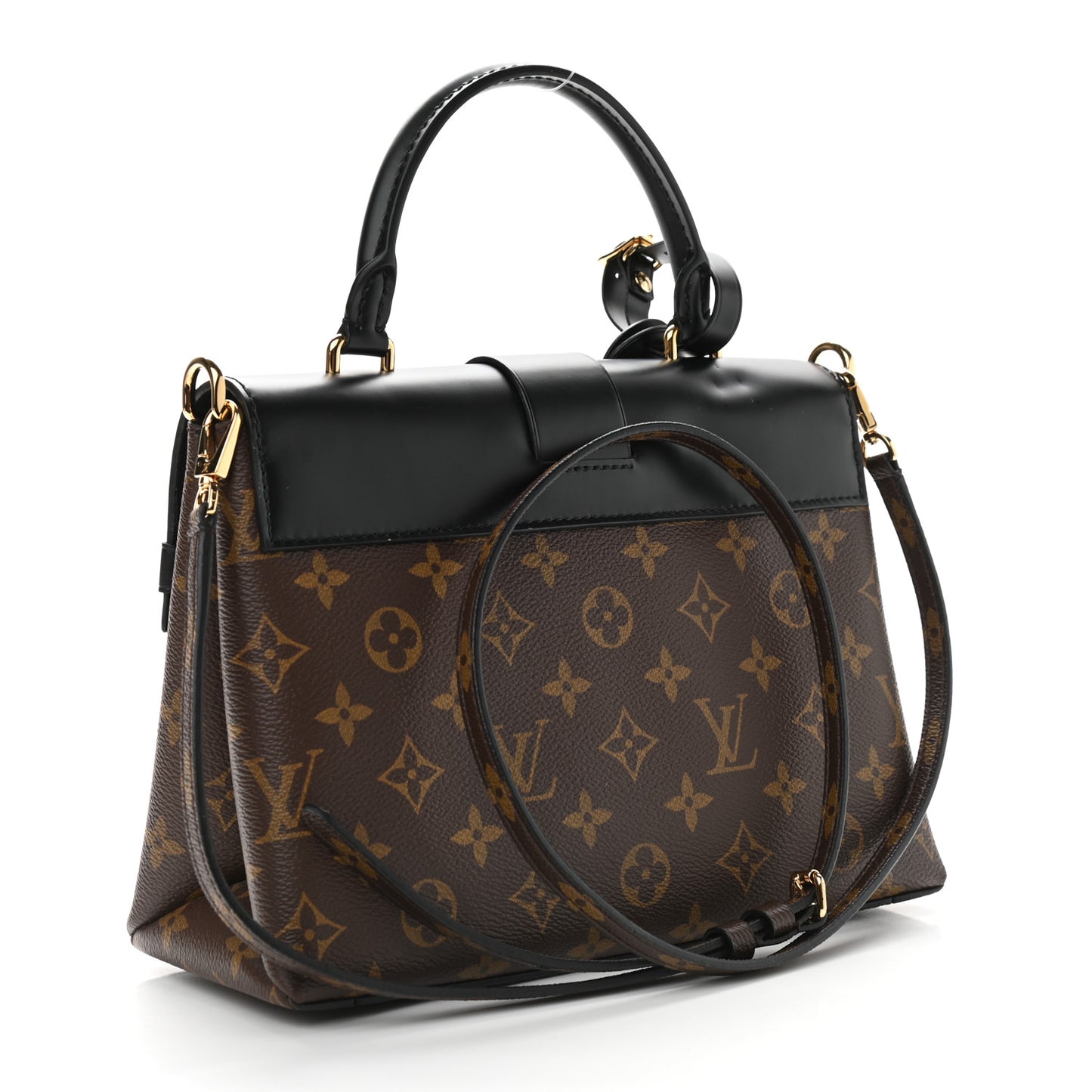 Monogram One Handle Flap Bag MM