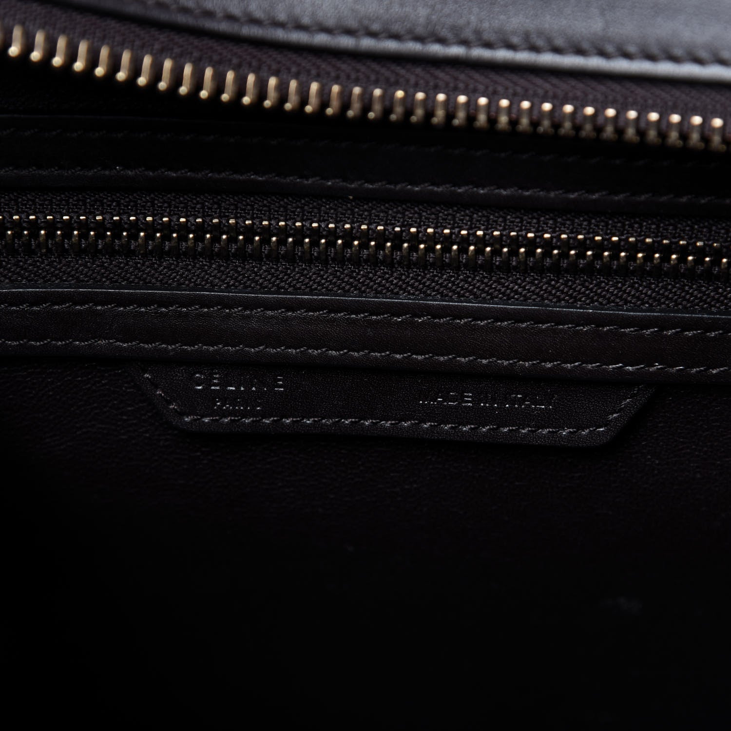 Celine Smooth Calfskin Micro Tri-Color Luggage Micro Red 8 of 10