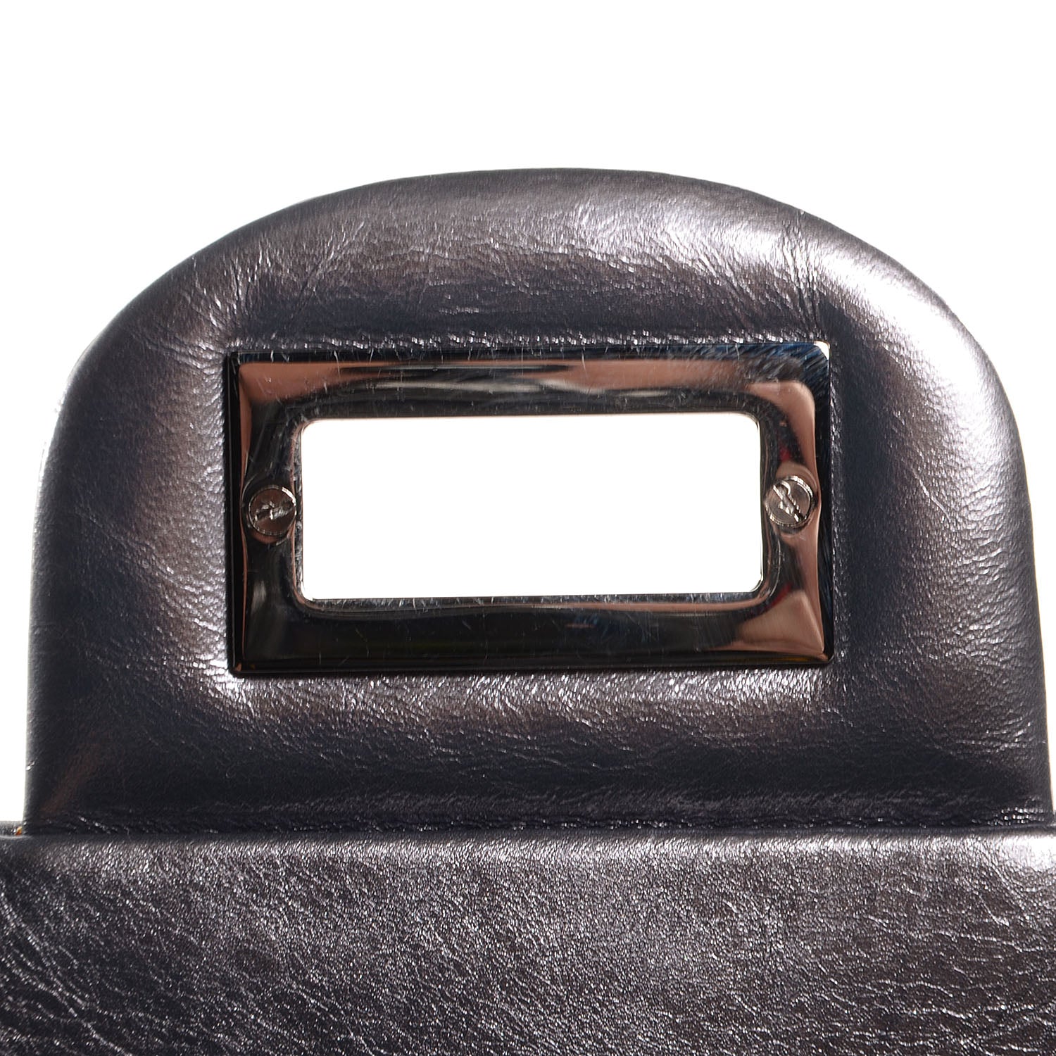 Chanel Aged Calfskin 2.55 Reissue 227 Flap Dark Silver 8 of 8