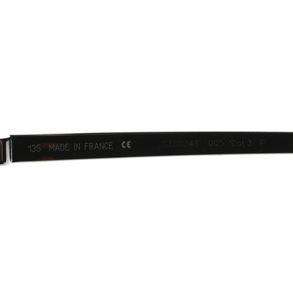 Cartier Santos de Cartier Sunglasses CT0034S Black 5 of 8