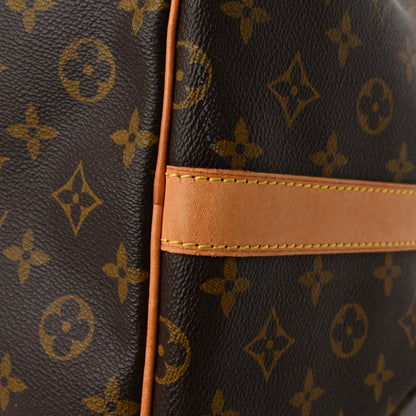 Louis Vuitton Monogram Keepall Bandouliere 60 18 of 18